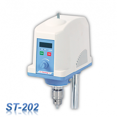 數位式高轉速攪拌機ST-202 數位式高轉速攪拌機ST-202